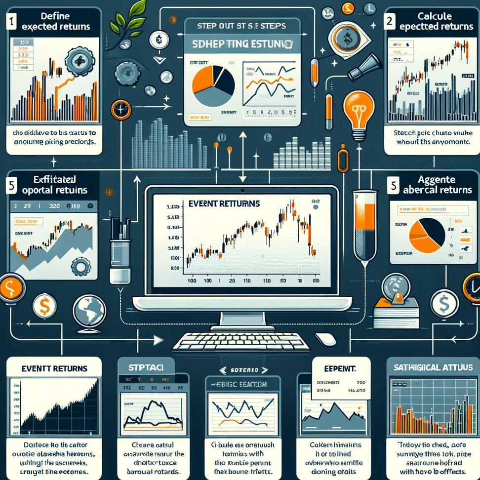 Beginner guide to event studies illustration