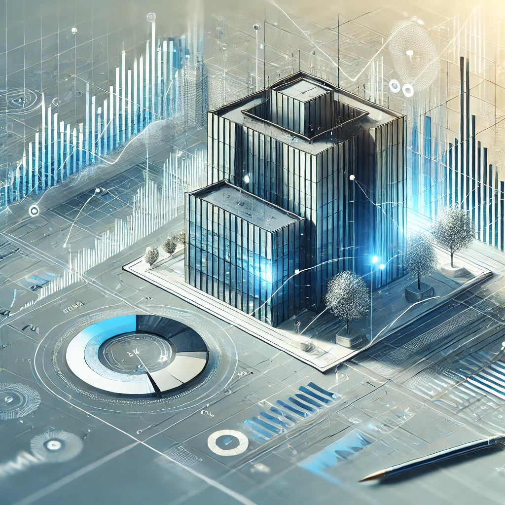 Corporate finance and event studies illustration